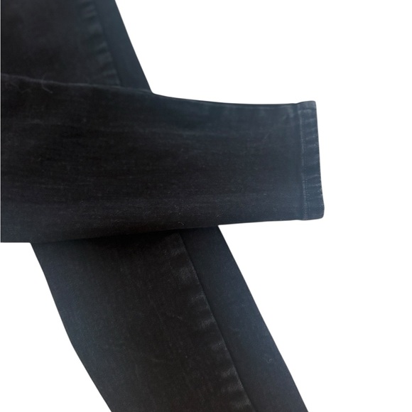 Mango Black High Rise Skinny jeans - Picture 2 of 9